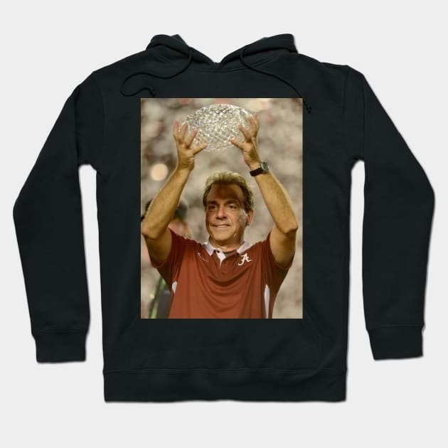 Nick Saban / 1951 Hoodie by DirtyChais